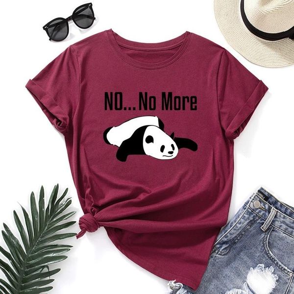 women's t-shirt summer women casual t shirt cotton 100% short sleeve lazy panda print fashion loose female kawaii clothes ladies o-neck, White
women's t-shirt summer women casual t shirt cotton 100% short sleeve lazy panda print fashion loose female kawaii clothes ladies o-neck, White