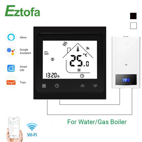 smart home control bht-002 tuya wifi gas boiler thermostat 3a temperature app remote for water/gas work with alexa google
smart home control bht-002 tuya wifi gas boiler thermostat 3a temperature app remote for water/gas work with alexa google