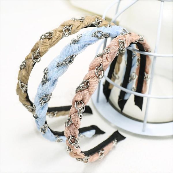 korean fashion handmade mesh gauze chain braids thinedged womens multicolor headband retro trend girls hair accessories headhoop1
korean fashion handmade mesh gauze chain braids thinedged womens multicolor headband retro trend girls hair accessories headhoop1