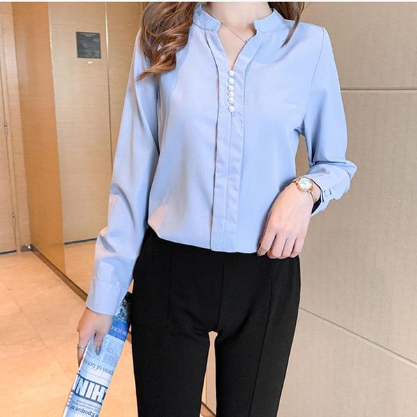 women's blouses & shirts ggright v-neck chiffon women blouse vintage long sleeve pullover shirt beading clothes 2021 fall womens chemi, White
women's blouses & shirts ggright v-neck chiffon women blouse vintage long sleeve pullover shirt beading clothes 2021 fall womens chemi, White