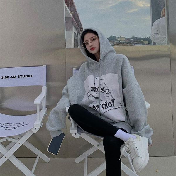 women's hoodies & sweatshirts autumn winter women printing sweatshirt full sleeve fake 2 pieces patchwork thicken female ladies tracksu, Black
women's hoodies & sweatshirts autumn winter women printing sweatshirt full sleeve fake 2 pieces patchwork thicken female ladies tracksu, Black
