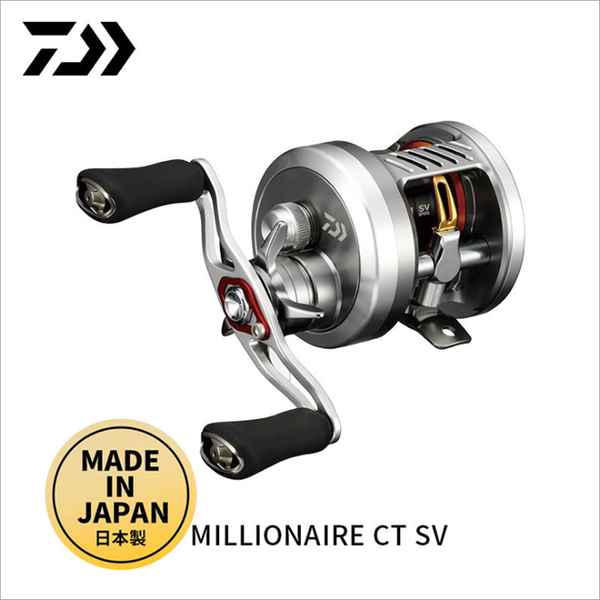 dawa millionaire ct sv's long-distance investment is a drum wheel, micro-object road wheel baitcasting reels
dawa millionaire ct sv's long-distance investment is a drum wheel, micro-object road wheel baitcasting reels