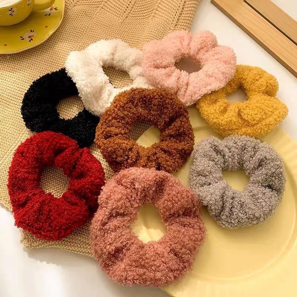 hair accessories net red ins lamb head rope female simple cute cartoon rubber band circle wool roll large intestine, Slivery;white
hair accessories net red ins lamb head rope female simple cute cartoon rubber band circle wool roll large intestine, Slivery;white
