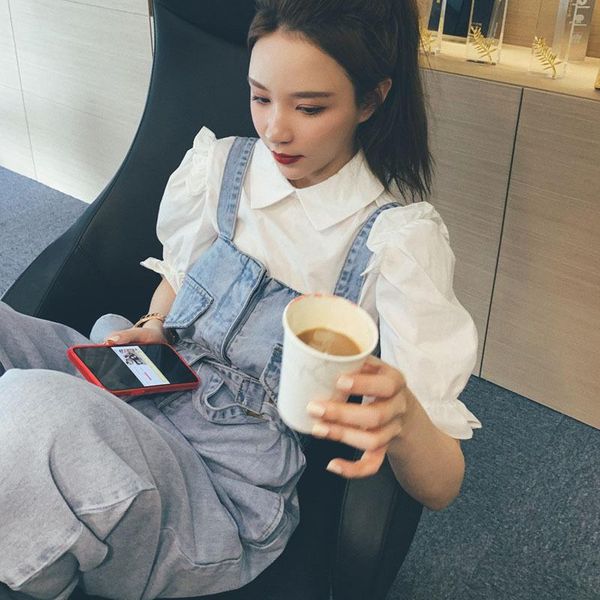 women's jeans primary school girl's big legs against the sky, bra, jeans, strap and pants, dress, 2021 all-around pants, Blue
women's jeans primary school girl's big legs against the sky, bra, jeans, strap and pants, dress, 2021 all-around pants, Blue