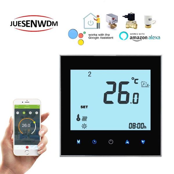 smart home control 24vac,95-240vac google thermostat chauffage wifi for radiator valve refrigerator temperature controller
smart home control 24vac,95-240vac google thermostat chauffage wifi for radiator valve refrigerator temperature controller