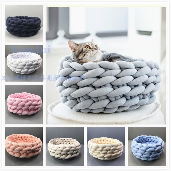 cat beds & furniture knitting cotton large pet dogs cats bed mats soft warm kennel mat puppy cushion house dog hand-woven
cat beds & furniture knitting cotton large pet dogs cats bed mats soft warm kennel mat puppy cushion house dog hand-woven