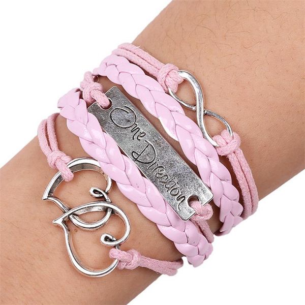 charm bracelets diy hand woven fashion double heart european and american style band name bracelet for women, Golden;silver
charm bracelets diy hand woven fashion double heart european and american style band name bracelet for women, Golden;silver