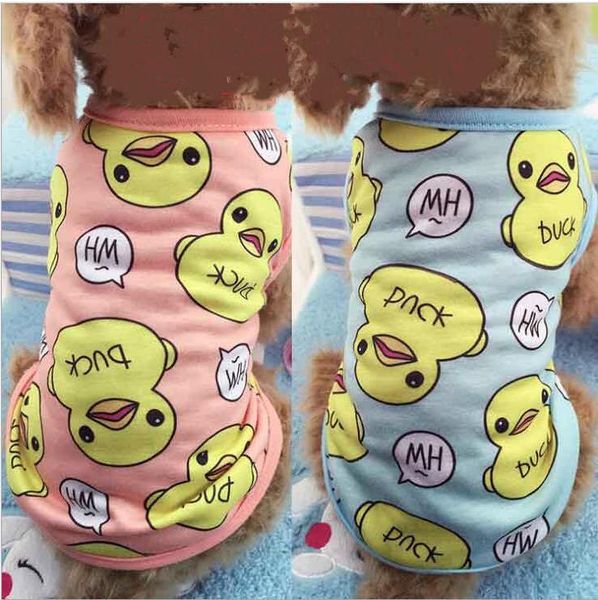 dog apparel cute pet clothing duck printed summer cat shirt vest mesh breathable puppy
dog apparel cute pet clothing duck printed summer cat shirt vest mesh breathable puppy