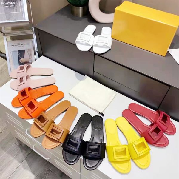 fashion designer summer women slippers leather hollow out pure color slides sandals outdoor beach luxury ladies comfortable flat soled shoes, Black
fashion designer summer women slippers leather hollow out pure color slides sandals outdoor beach luxury ladies comfortable flat soled shoes, Black