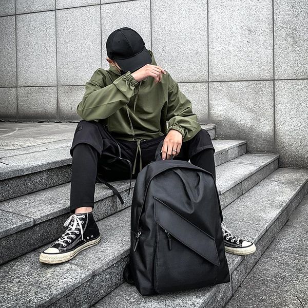 backpack women men's outdoor leisure tide brand sports oxford waterproof student schoolbag fashion book bag
backpack women men's outdoor leisure tide brand sports oxford waterproof student schoolbag fashion book bag