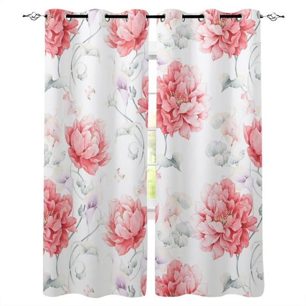 curtain & drapes pink watercolor flowers retro blackout curtains for bedroom living room luxury window treatments
curtain & drapes pink watercolor flowers retro blackout curtains for bedroom living room luxury window treatments