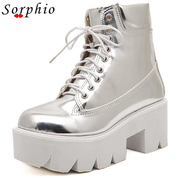 boots sorphio female thick bottom casual stylish women shoes solid platform lace up round toe ankle, Black
boots sorphio female thick bottom casual stylish women shoes solid platform lace up round toe ankle, Black