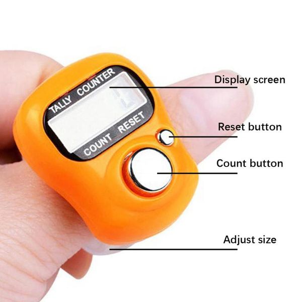 counters 1pcs portable electronic digital counter mini lcd hand held finger tally stitch marker plastic row
counters 1pcs portable electronic digital counter mini lcd hand held finger tally stitch marker plastic row