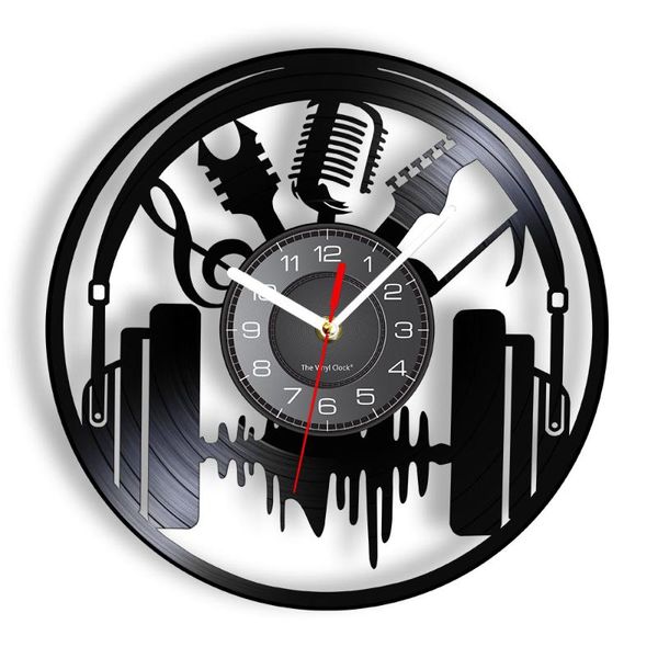 wall clocks musical instruments headphone gramophone record clock vintage microphone guitar soundwave room art decor rock n roll gift
wall clocks musical instruments headphone gramophone record clock vintage microphone guitar soundwave room art decor rock n roll gift