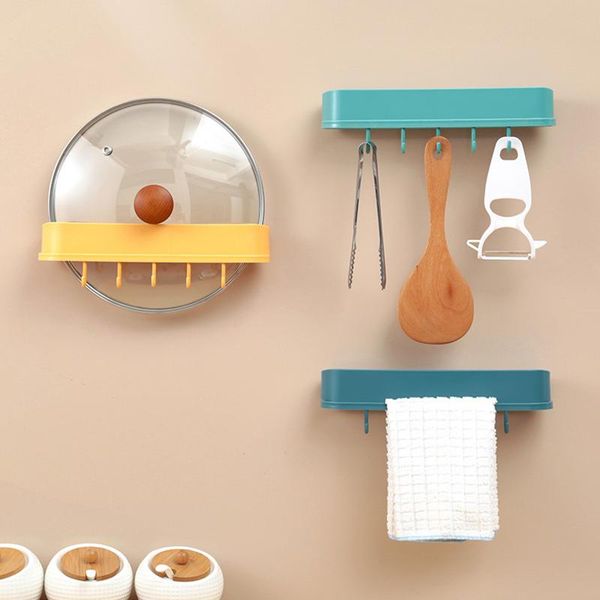 hooks & rails kitchen hanging hook with lid holder wall mounted adhesive utensil towel hanger tools storage accessories js23
hooks & rails kitchen hanging hook with lid holder wall mounted adhesive utensil towel hanger tools storage accessories js23