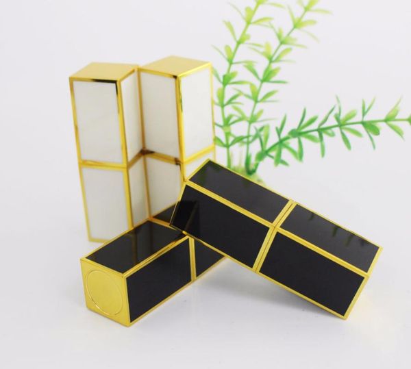 storage bottles & jars 6pcs high-grade laser carving process lipstick tube white and black color with gold ring
storage bottles & jars 6pcs high-grade laser carving process lipstick tube white and black color with gold ring