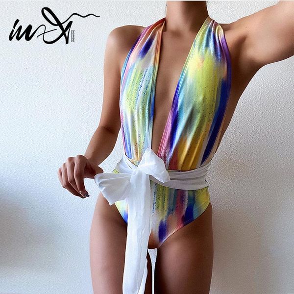 in-x plunge neck swimsuit one piece bodysuit tie dye print swimwear women 2021 mesh monokini belt bathing suit summer one-piece suits
in-x plunge neck swimsuit one piece bodysuit tie dye print swimwear women 2021 mesh monokini belt bathing suit summer one-piece suits