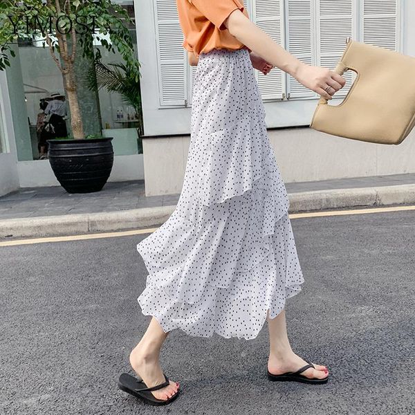skirts women korean ruffle asymmetric midi skirt summer bohemian dot 2021 casual beach holiday layer flare high waist, Black
skirts women korean ruffle asymmetric midi skirt summer bohemian dot 2021 casual beach holiday layer flare high waist, Black