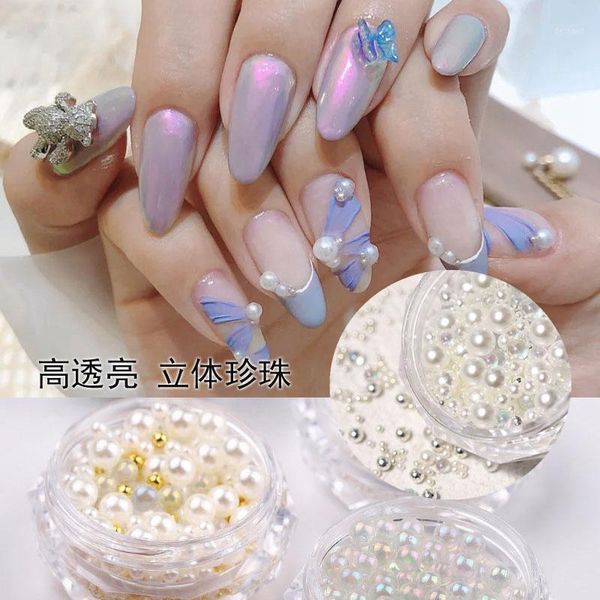 nail trim stereo highlight pearl small steel ball bubble size blend ribbon1, Silver;gold
nail trim stereo highlight pearl small steel ball bubble size blend ribbon1, Silver;gold