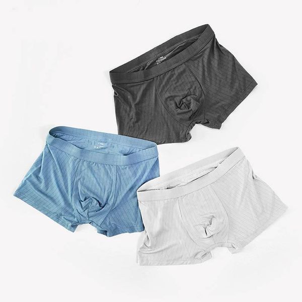 underpants man modal breathable thin underwear fashion yong male stripe high elasticity soft boxers middle waist u convex bag underpant, Black;white
underpants man modal breathable thin underwear fashion yong male stripe high elasticity soft boxers middle waist u convex bag underpant, Black;white