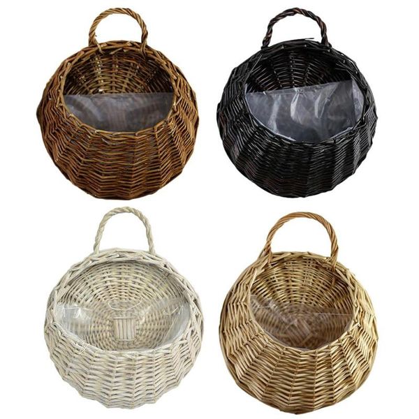 decorative objects & figurines hand made wicker rattan flower basket nest pot planter container hanging rustic home garden decoration
decorative objects & figurines hand made wicker rattan flower basket nest pot planter container hanging rustic home garden decoration