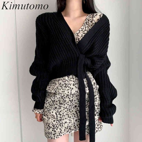 kimutomo women knitted cardigan gentle fashion v-neck side belt slim waist sweater ladies korean style chic elegant 210521, White
kimutomo women knitted cardigan gentle fashion v-neck side belt slim waist sweater ladies korean style chic elegant 210521, White
