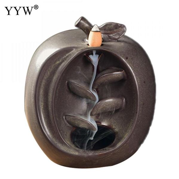 fragrance lamps irregular backflow incense burner waterfall censer oud cone sticks holder home decor ceramic aroma
fragrance lamps irregular backflow incense burner waterfall censer oud cone sticks holder home decor ceramic aroma