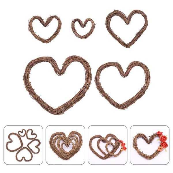 decorative flowers & wreaths 5pcs natural rattan wreath frames floral flower shop supplies
decorative flowers & wreaths 5pcs natural rattan wreath frames floral flower shop supplies