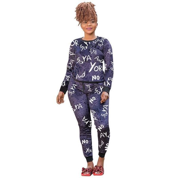 plus size 5xl two womens tracksuits piece sets and drawstring skinny pants set autumn fashion letter print tracksuit, Gray
plus size 5xl two womens tracksuits piece sets and drawstring skinny pants set autumn fashion letter print tracksuit, Gray