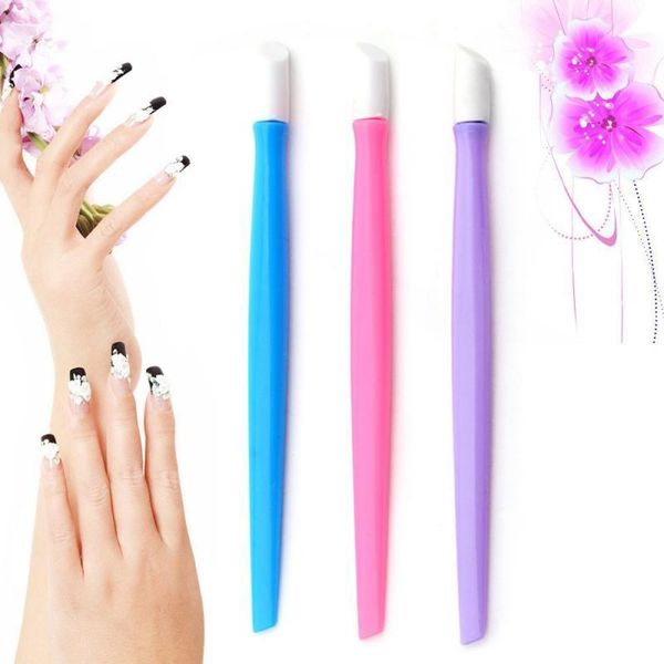 1pcs sticks cuticle pusher remover for nail care manicures random color art makeup tools1
1pcs sticks cuticle pusher remover for nail care manicures random color art makeup tools1