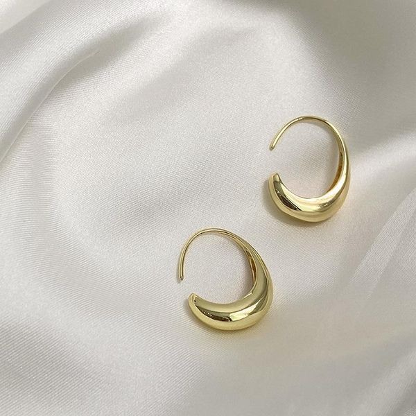 dangle & chandelier simple metal drop earrings for women korean style 2021 fashion jewelry female statement hanging earring, Silver
dangle & chandelier simple metal drop earrings for women korean style 2021 fashion jewelry female statement hanging earring, Silver