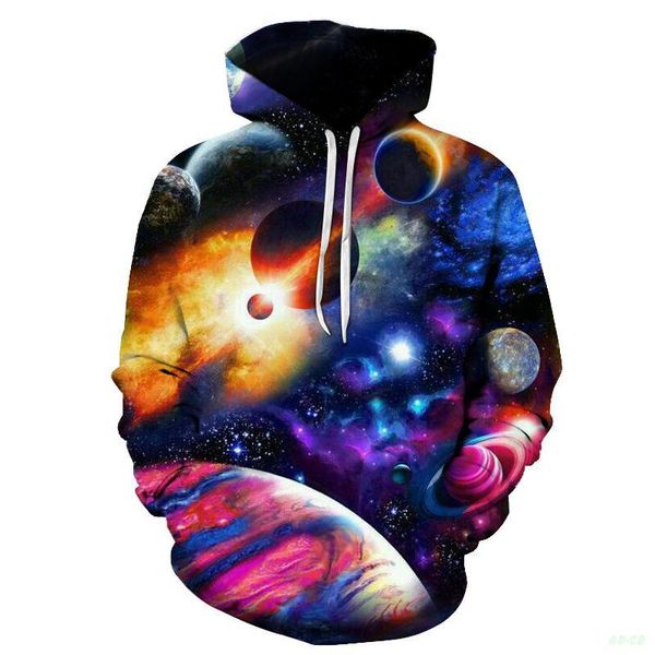 men's hoodies & sweatshirts autumn and winter clothing harajuku three-dimensional 3d planet pattern sweater fashion hip-hop trend overs, Black
men's hoodies & sweatshirts autumn and winter clothing harajuku three-dimensional 3d planet pattern sweater fashion hip-hop trend overs, Black