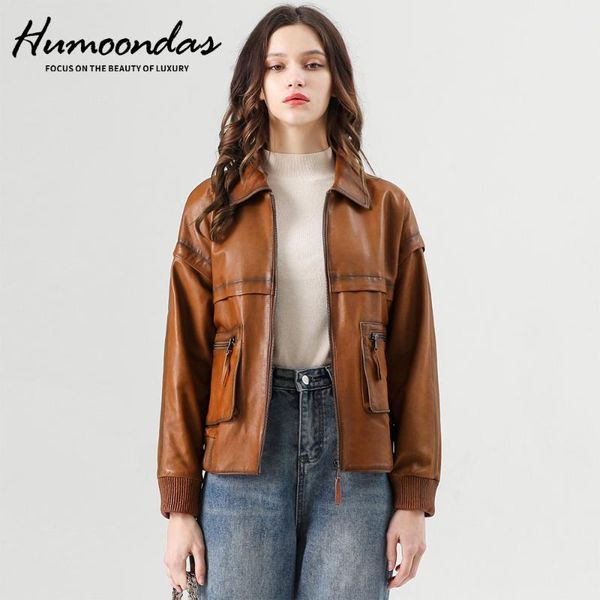 women's leather & faux 2021 genuine sheepskin jacket fashion coat short slim style motorcycle biker female outerwear, Black
women's leather & faux 2021 genuine sheepskin jacket fashion coat short slim style motorcycle biker female outerwear, Black