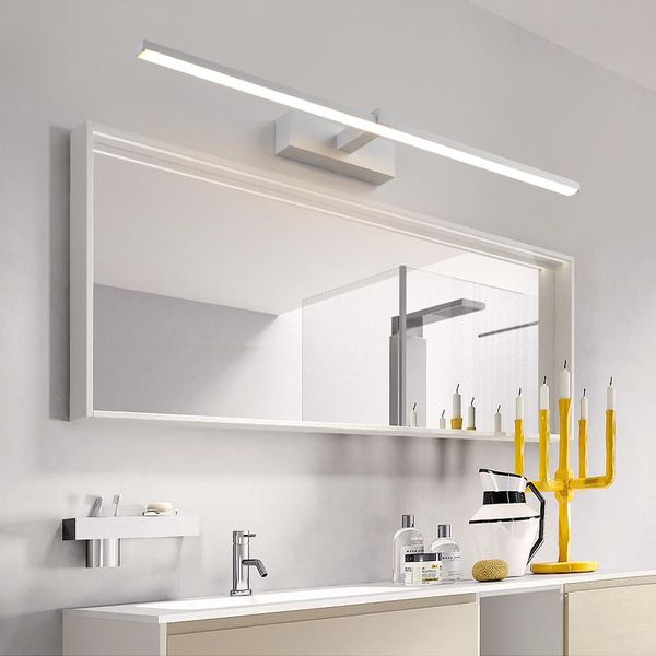 wall lamp anti-fog 0.4-1m bathroom mirror light black/white painted iron led lamps indoor decorative modern sconces lighting fixtures
wall lamp anti-fog 0.4-1m bathroom mirror light black/white painted iron led lamps indoor decorative modern sconces lighting fixtures