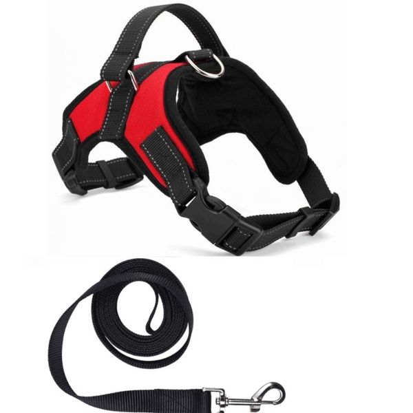 dog pet vest collar with leash big soft adjustable harness walk out hand strap for small and large dogs pitbulls collars & leashes
dog pet vest collar with leash big soft adjustable harness walk out hand strap for small and large dogs pitbulls collars & leashes