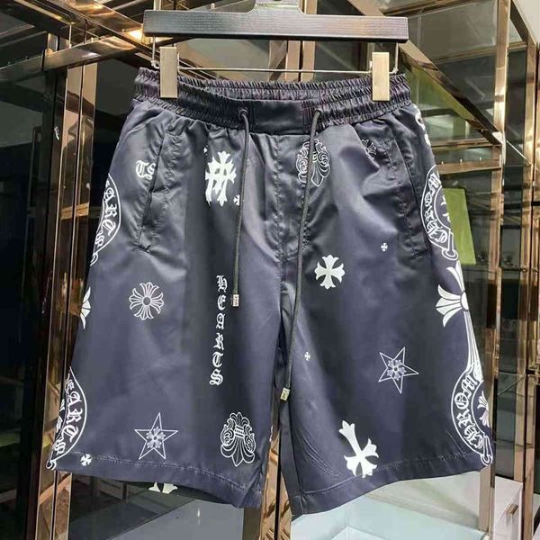 2021 summer fashion brand new casual shorts ch crosin Sanskrit print for men and women UB75, Black
2021 summer fashion brand new casual shorts ch crosin Sanskrit print for men and women UB75, Black