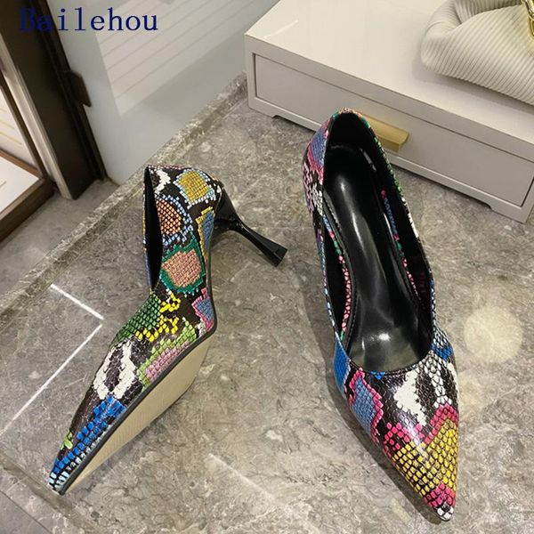 dress shoes fashion female pumps sandals pointed toe high heels 2021 autumn snaketexture high-heeled for women, Black
dress shoes fashion female pumps sandals pointed toe high heels 2021 autumn snaketexture high-heeled for women, Black