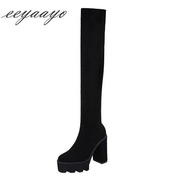boots 2021 winter elastic women over-the-knee high heel round toe ladies platform shoes black thigh
boots 2021 winter elastic women over-the-knee high heel round toe ladies platform shoes black thigh