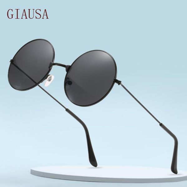 sunglasses giausa retro round fashion beach wedding man glasses men's and women's sun skirts, White;black
sunglasses giausa retro round fashion beach wedding man glasses men's and women's sun skirts, White;black