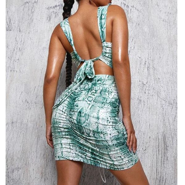 summer snake skin print dresses outfits women off shoulder hollow out halter lace-up backless clubwear dress casual, Black;gray
summer snake skin print dresses outfits women off shoulder hollow out halter lace-up backless clubwear dress casual, Black;gray