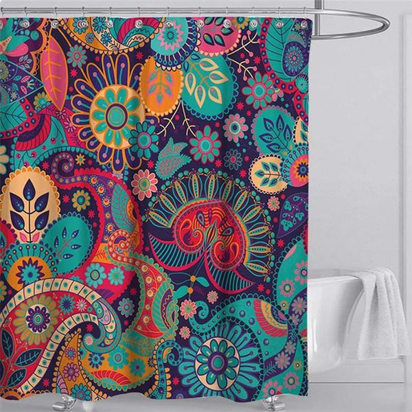 shower curtains mandala floral print curtain bohemian geometry for home bath decor waterproof fabric bathroom with 12 hooks 180cm
shower curtains mandala floral print curtain bohemian geometry for home bath decor waterproof fabric bathroom with 12 hooks 180cm