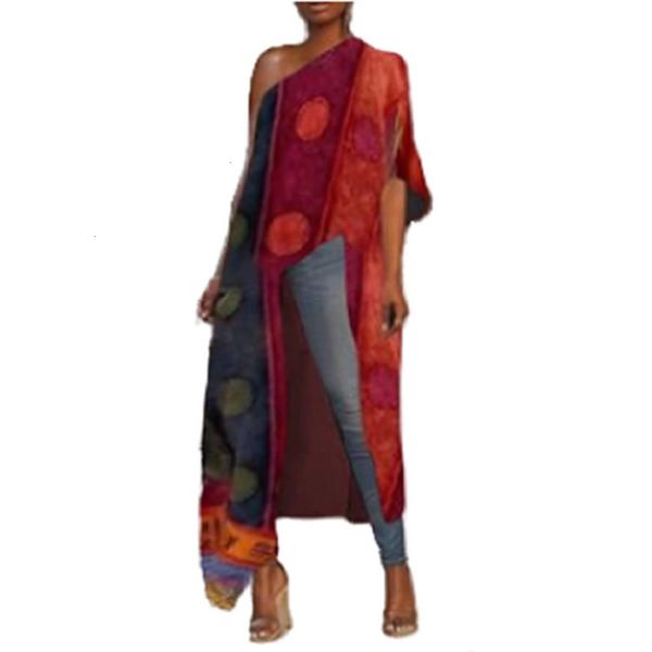 casual dresses women's printed irregular drs, Black;gray
casual dresses women's printed irregular drs, Black;gray