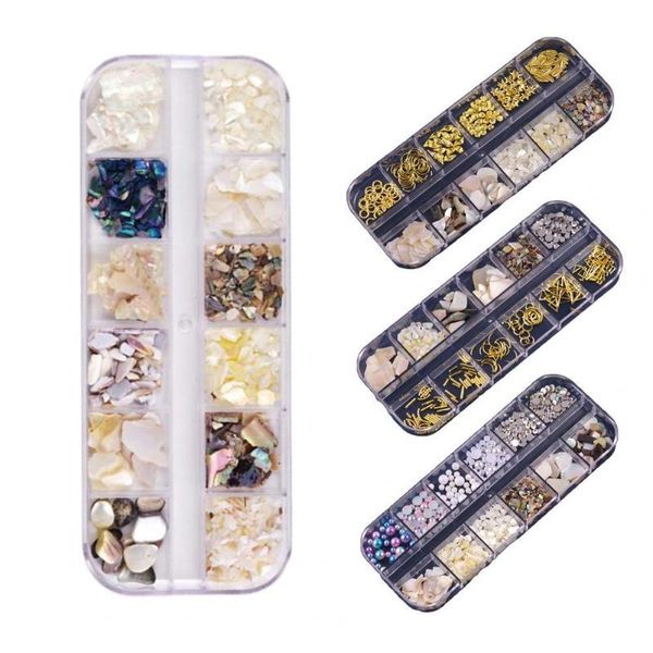nail art decorations 70% sequins irregular shells beautiful manicure decor beauty decal for women, Silver;gold
nail art decorations 70% sequins irregular shells beautiful manicure decor beauty decal for women, Silver;gold