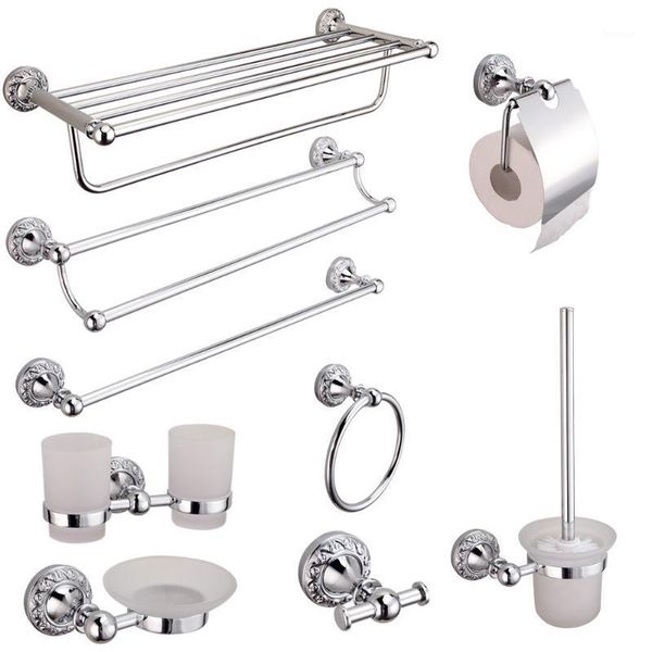 bath accessory set auswind carved bathroom towel bar 30/40/50/60cm silver toilet paper holder mirror plated surface finishing hardware
bath accessory set auswind carved bathroom towel bar 30/40/50/60cm silver toilet paper holder mirror plated surface finishing hardware