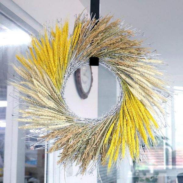 decorative flowers & wreaths fall wreath harvest wheat ears front door window decoration diy wedding home party pendant wall decor
decorative flowers & wreaths fall wreath harvest wheat ears front door window decoration diy wedding home party pendant wall decor