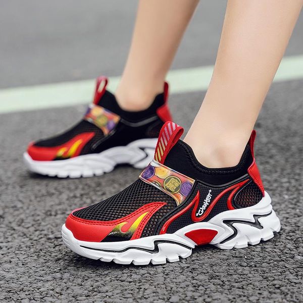 summer children shoes breathable mesh sports for boys fashion casual kids sneakers chaussure enfant athletic & outdoor, Black
summer children shoes breathable mesh sports for boys fashion casual kids sneakers chaussure enfant athletic & outdoor, Black