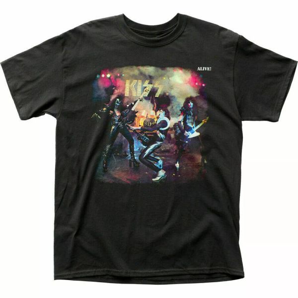 kiss alive t shirt mens licensed rock n roll music band retro tee new black, White;black
kiss alive t shirt mens licensed rock n roll music band retro tee new black, White;black