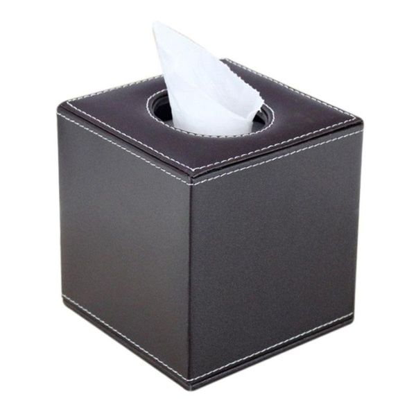 tissue boxes & napkins square pu leather case box container napkin papers bag holder simple stylish storage car supplies
tissue boxes & napkins square pu leather case box container napkin papers bag holder simple stylish storage car supplies