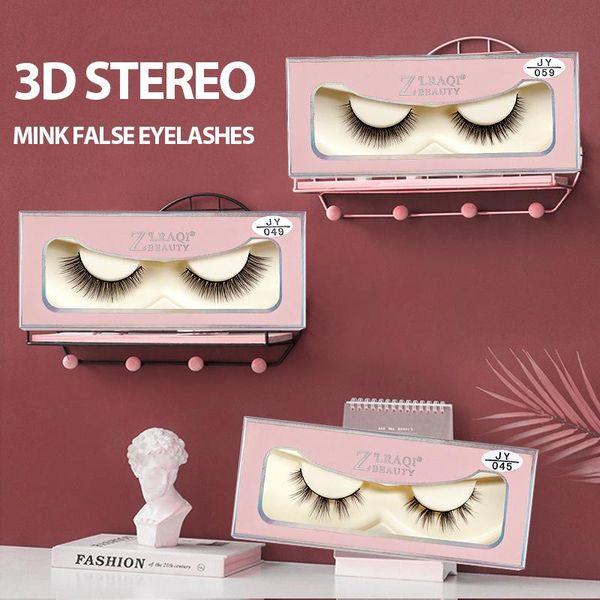 false eyelashes 3d makeup long lasting mink lashes natural dramatic volume extension thick fluffy
false eyelashes 3d makeup long lasting mink lashes natural dramatic volume extension thick fluffy