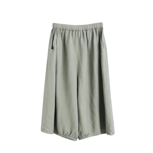 women's pants & capris johnature loose comfortable women high waist wide leg 2021 leisure solid color elastic ankle-length linen, Black;white
women's pants & capris johnature loose comfortable women high waist wide leg 2021 leisure solid color elastic ankle-length linen, Black;white